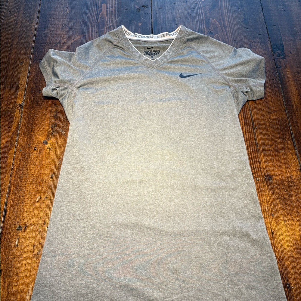 Nike Gray Athletic Shirt